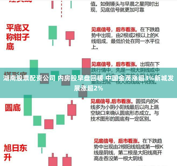 湖南股票配资公司 内房股早盘回暖 中国金茂涨超3%新城发展涨超2%
